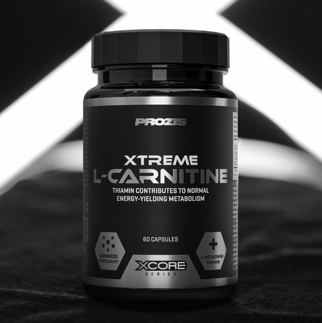 L-Carnitine - 60 caps