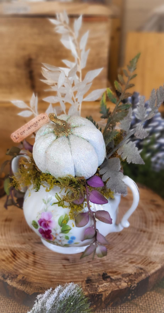 L’Élixir de Givre – Sculpture Fantastique