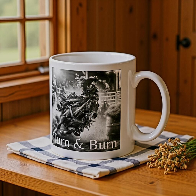 Turn &amp; Burn 11oz Mug
