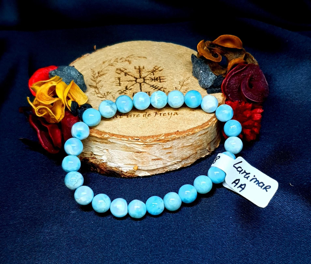 Bracelet Larimar AA