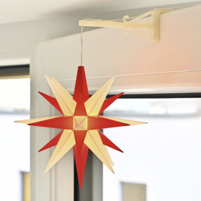 Herrnhuter Fensterhalterung für kleine Sterne