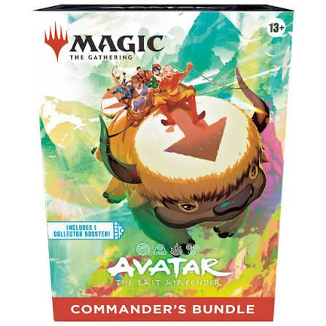 Avatar The Last Airbender Commander Bundle