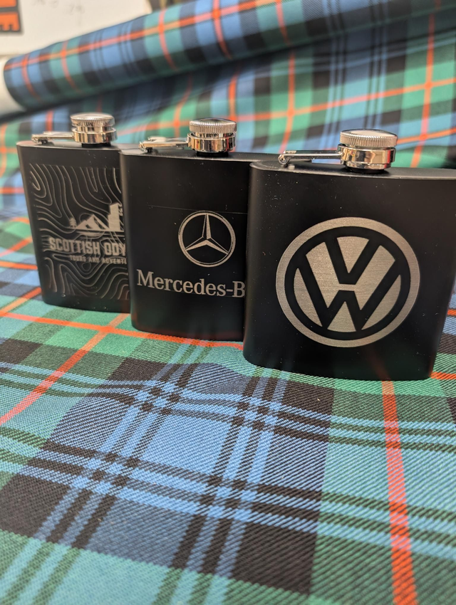 Custom 6oz Stainless Steel Hip flask