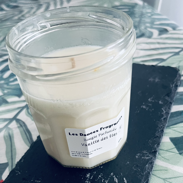 Bougie parfumée | Vanille des îles 