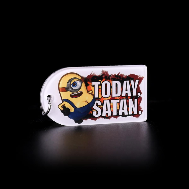 Today, Satan phone charm