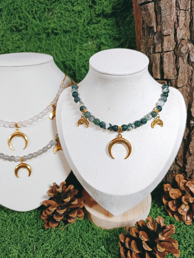 COLLIER - HÉCATE (doré)