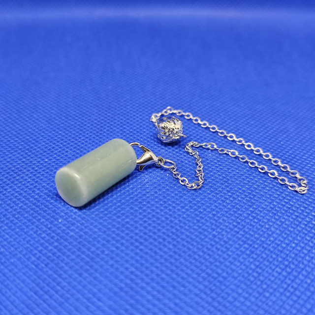 Pendule Cylindre - Inspiration jade