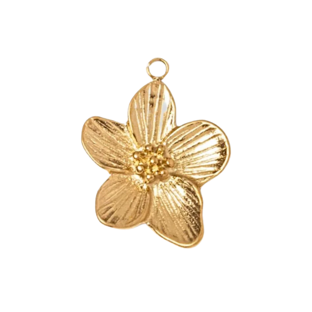 19 - Breloque fleurs