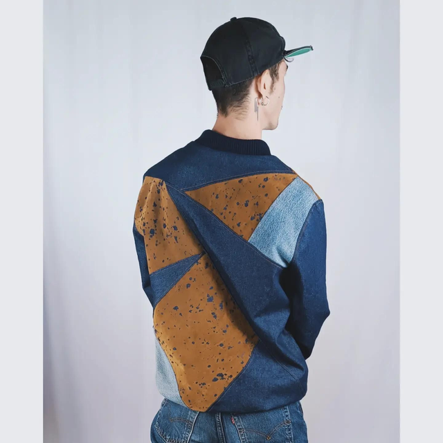 Bomber Patchwork 