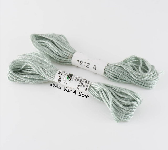 Soie d&#039;Alger N°1812 - Au Ver à Soie