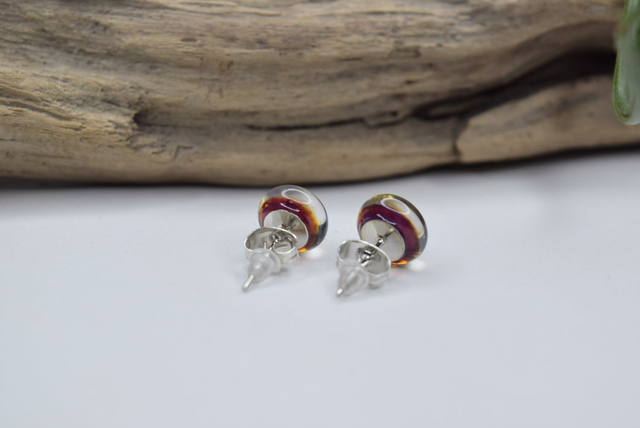 PUCES VOIE LACTÉE MONTURE INOX GRIS (P6)