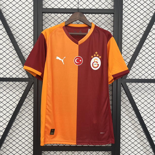 Camiseta 1ª  Galatasaray- Versión Fan - 25-26