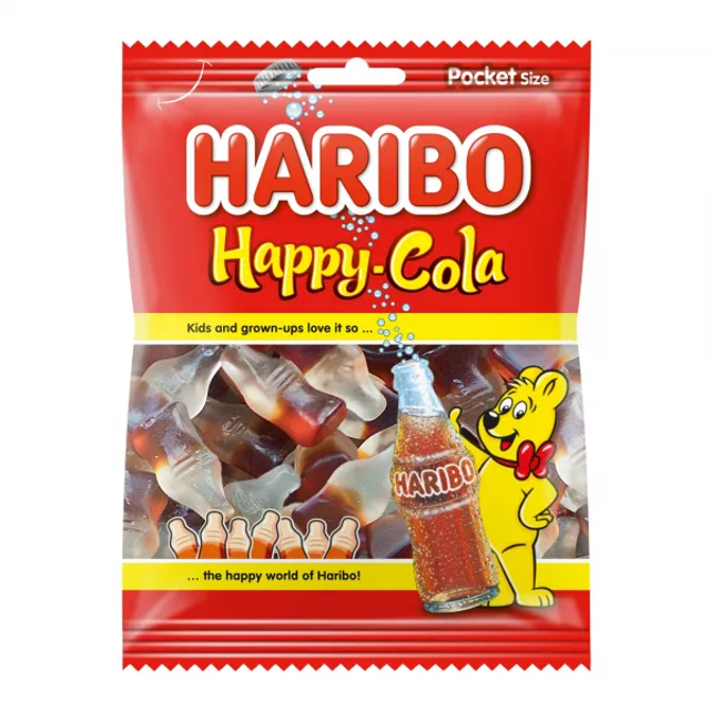 Haribo Happy Cola 75 gram 