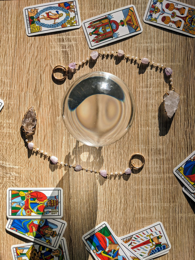 Pendule Divinatoire Quartz Rose