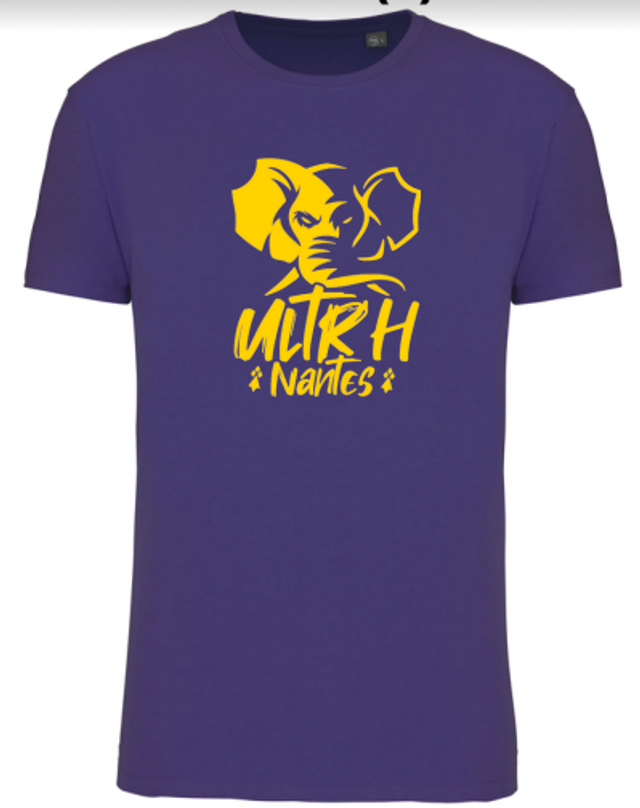Tshirt Ultr&#039;H Violet Classique
