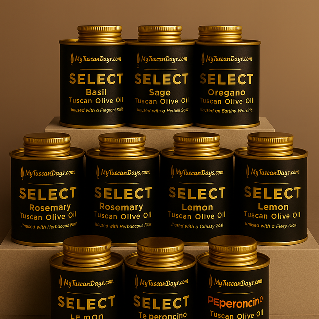 MyTuscanDays SELECT Infused Olive Oils
