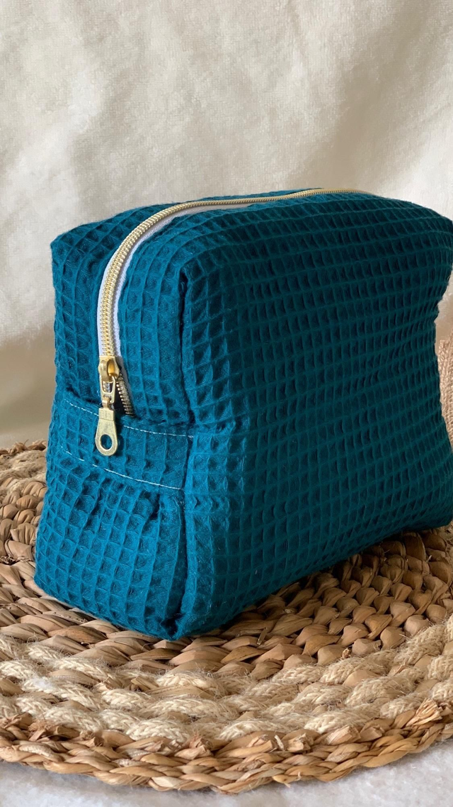 Trousse de toilette Paon