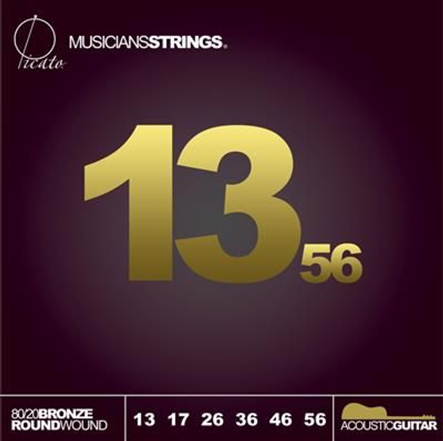 PICATO 680 80/20 BRONZE MEDIUM SET 13-56