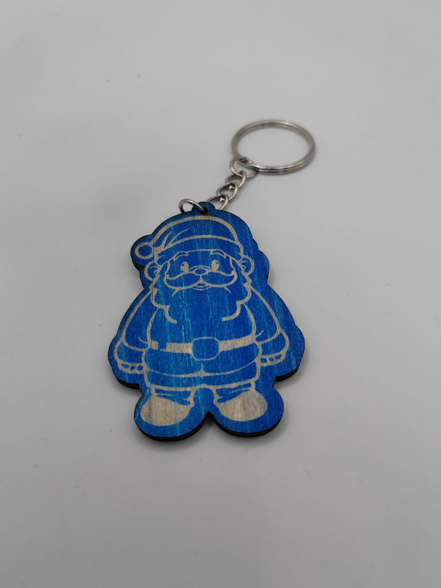 Porte clef Noël &quot; santa&quot;