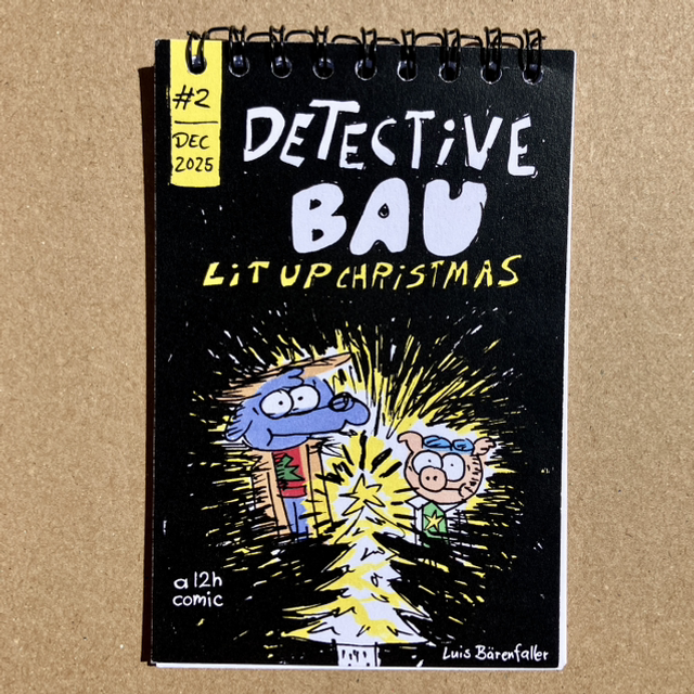 Detective Bau #2 Lit Up Christmas