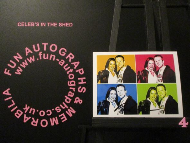 Paul Tanter Authentic Autographed 6x4.5 Pop Art Limited Edition (4)