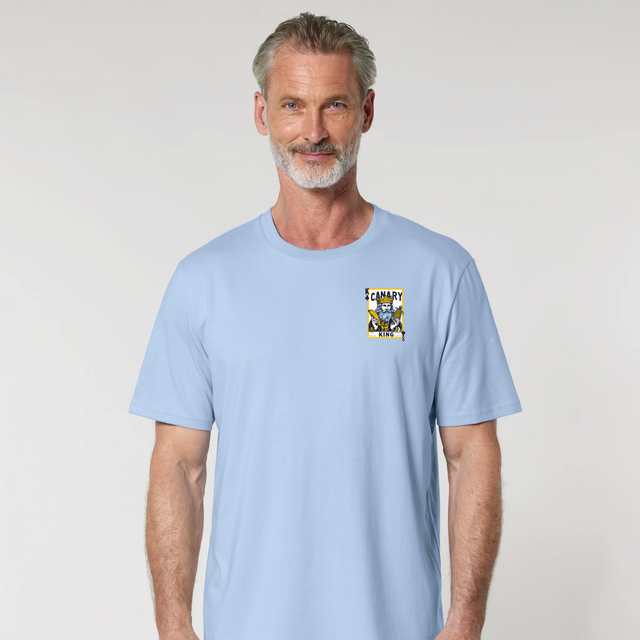 Camiseta baraja celeste