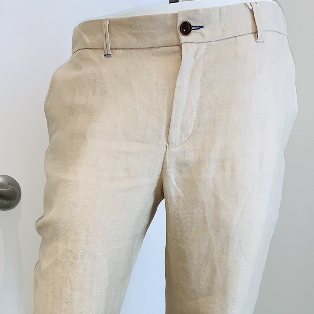 Pantalon chino lin Vicomte A