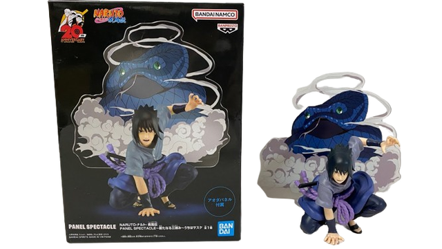 Naruto Shippuden: Uchiha Sasuke &amp; Aoda Panel Spectacle Figure
