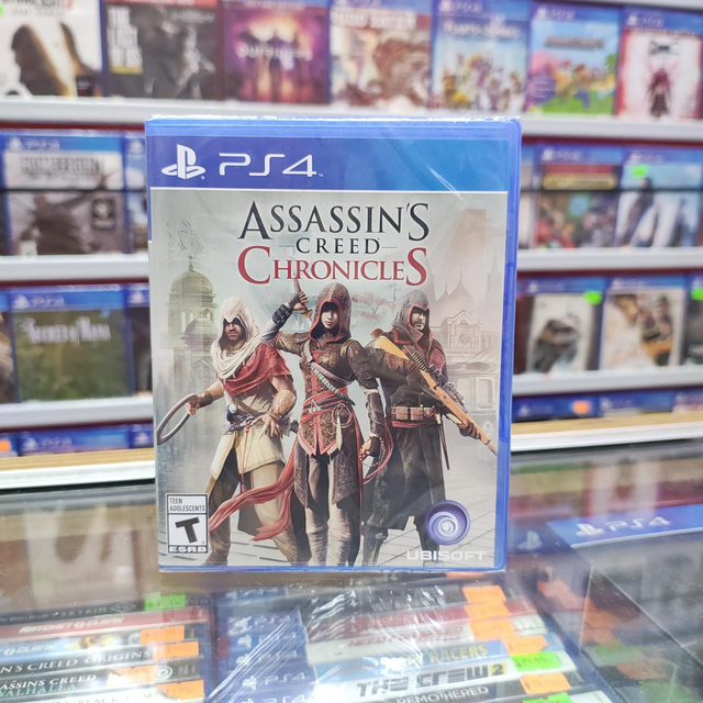 Assassins Creed Chronicles