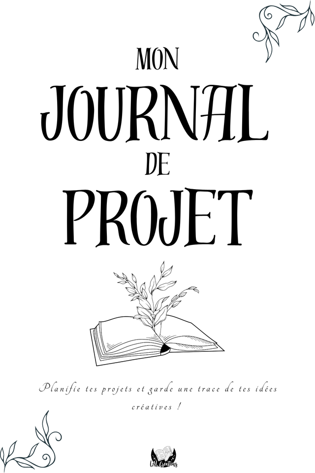 Intérieur carnet éternel A5 - Journal de projet