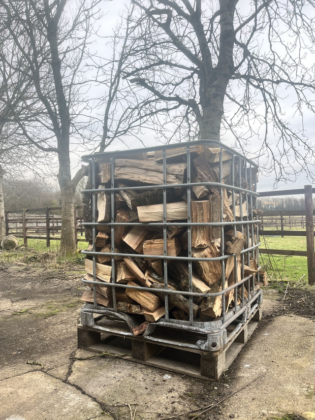 1 tonne bag of Firewood
