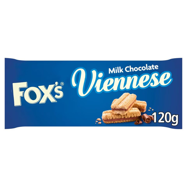 Fox's Milk Chocolate Viennese Biscuits 120g