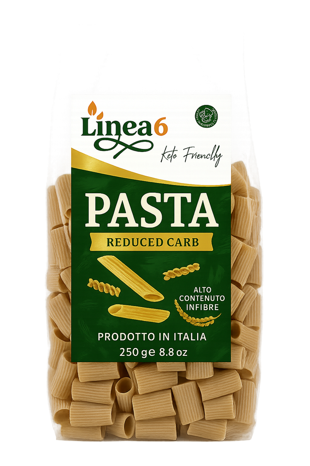 Rigatoni low carb 250g