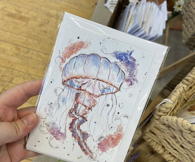 ‘Julia’ A6 Card