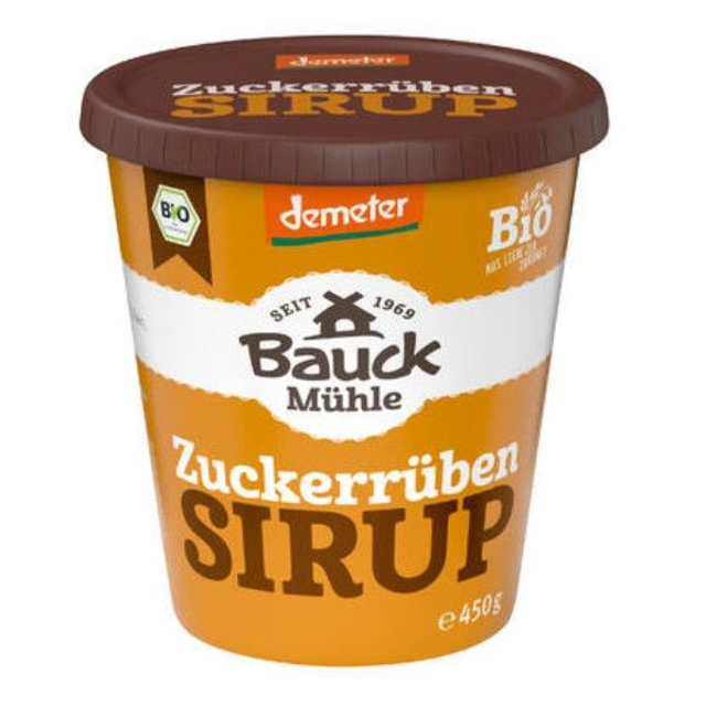 Bauck Zuckerrüben Sirup 450g Becher