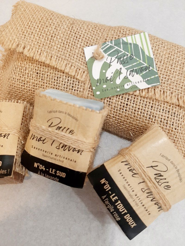 Pochette 3 savons 50g