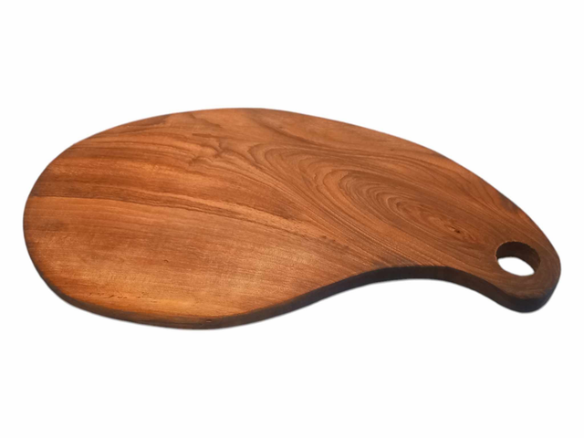 Planche de service ovale 