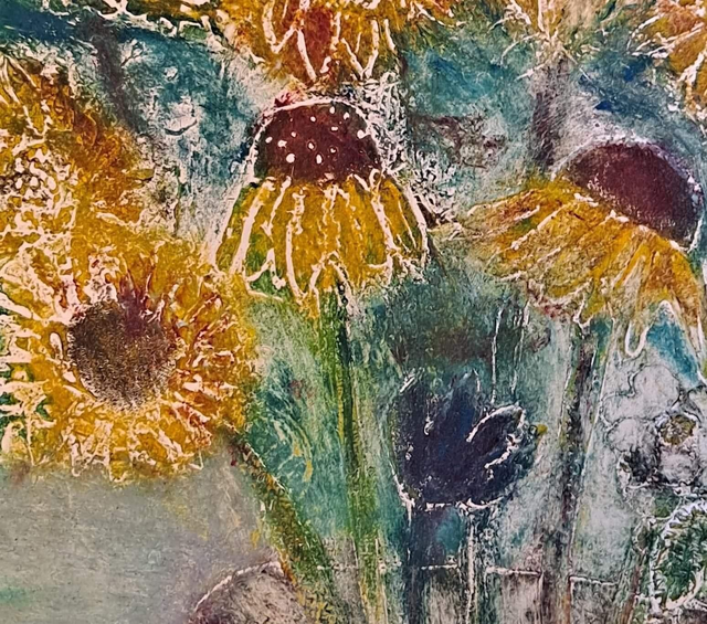 Learn How To Do Collagraph Prints Art Day 