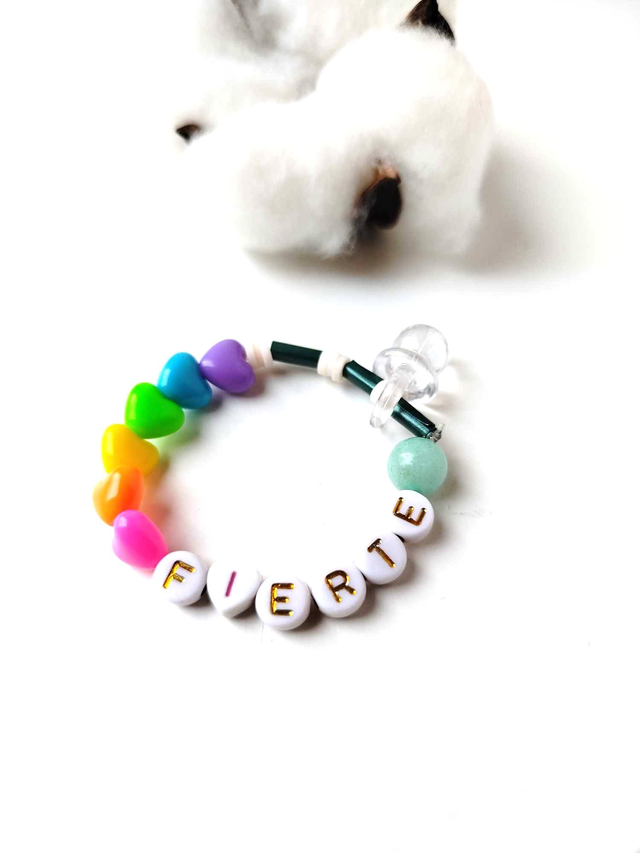 Bracelet message Bienveillant pour les KIDS - 2/4 ans