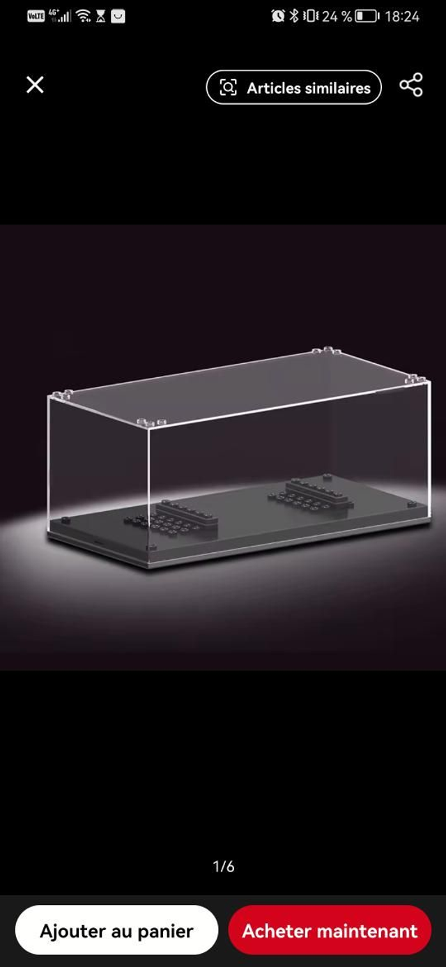 Vitrine pour véhicule