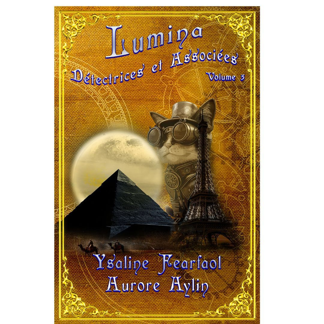 Lumina, Détectrices et associées volume 3 (broché ou relié)