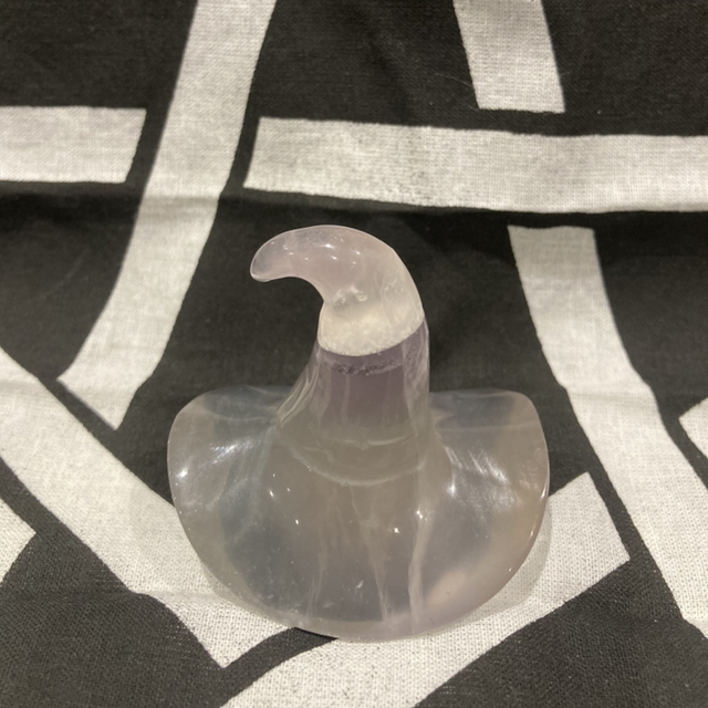 Fluorite Witches Hat