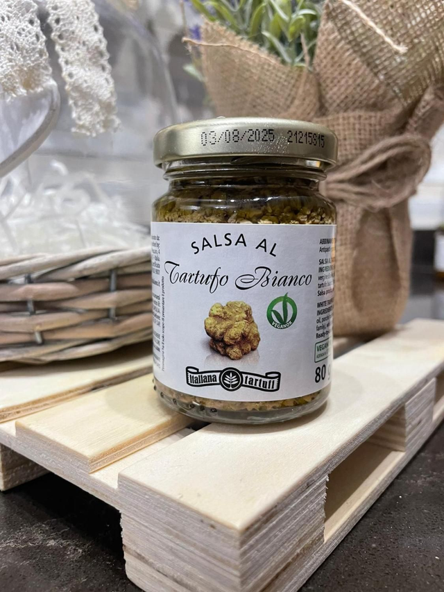 Salsa tartufata bianca 80g
