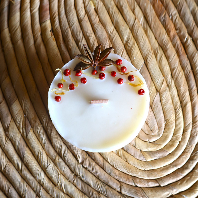 Recharge Bougie 120g Hiver - Cire de Soja ❄️