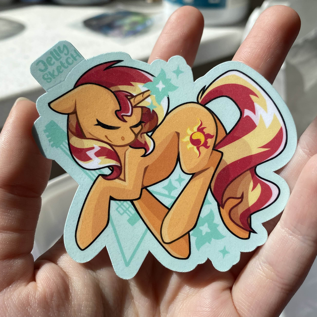 Sunset Shimmer | MLP Sticker