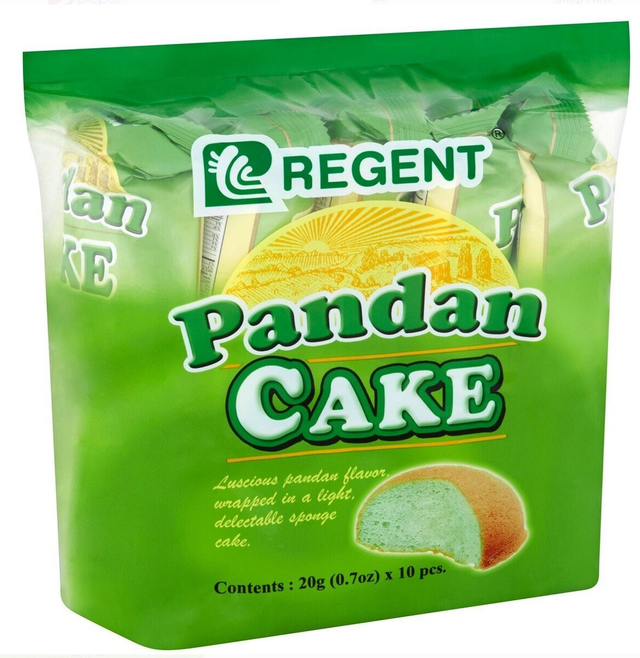 Regent Pandan Cake 8x20g