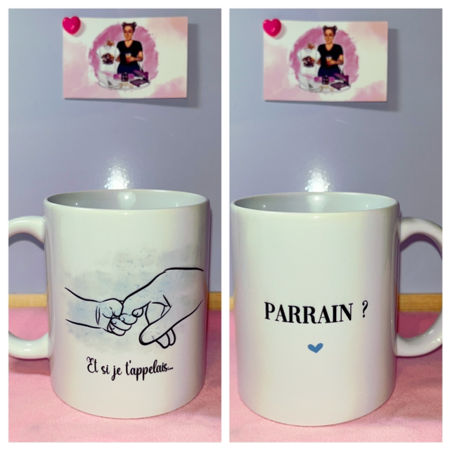 Tasse PARRAIN / MARRAINE