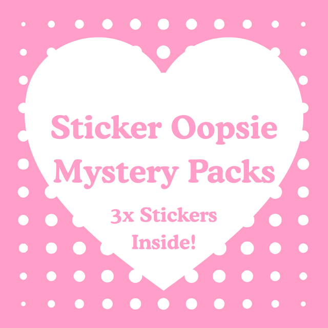 Sticker Oopsie Mystery Packs