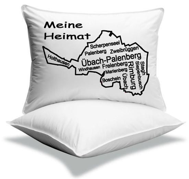 Kissen der Heimat