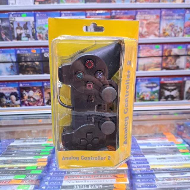 Control PS2 Con Cable alternativo 